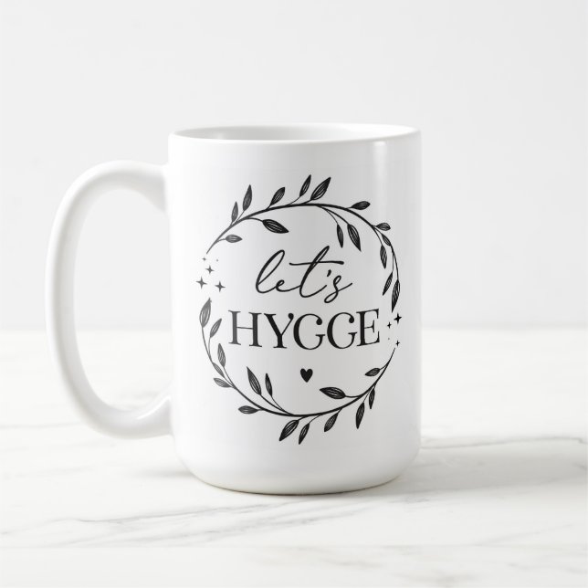 Låt oss Hygge Kaffemugg (Vänster)