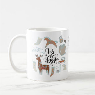 Låt oss Hygge Norden jul Mugg
