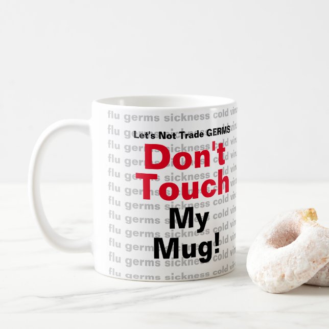 Låt oss icke-handelsrelaterade ERMS-system med bak Kaffemugg (Med munk)