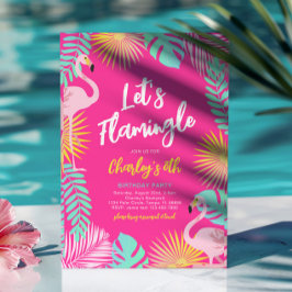 Låt oss inbjudan till Flamingle-part