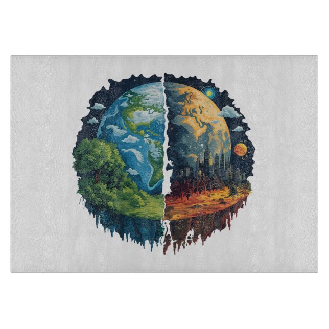 Låt oss inte döda planeten (Framsidan)