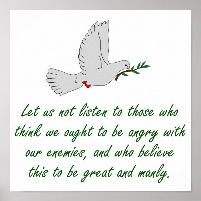 Låt oss inte lyssna på dessa - förlåtande citat poster (Framsidan)