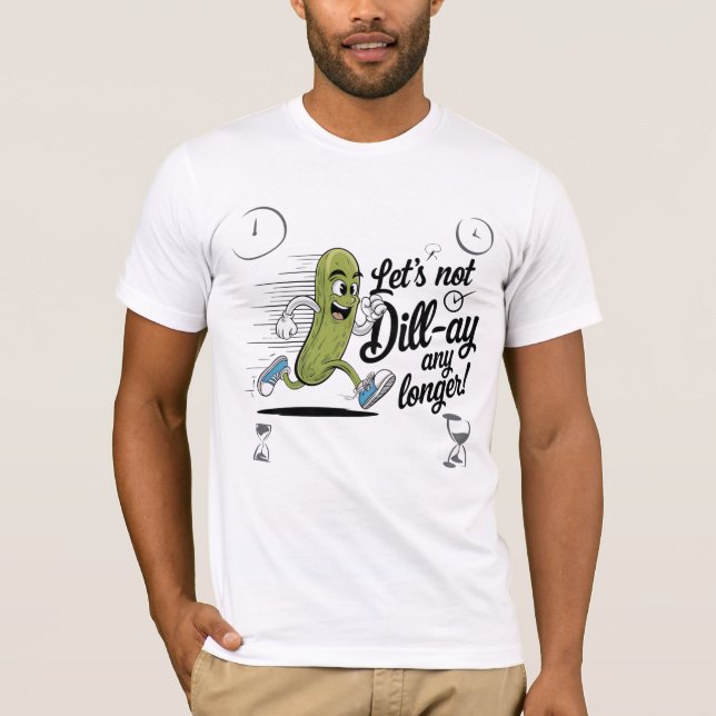 Låt oss inte säga mer! t shirt (Framsida)