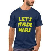 Låt oss Invade Mars