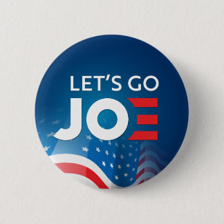Låt oss Joe! Biden President 2020 - Anti-Trump Knapp