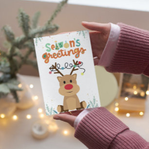 Låt oss julkort kort