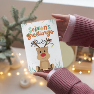Låt oss julkort kort