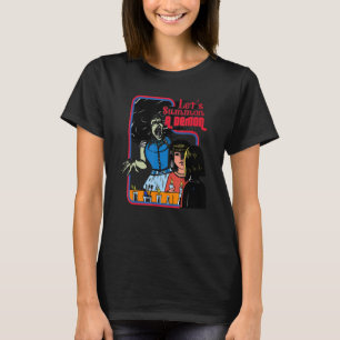 låt oss kalla en demon shirt grunge goth Satan emo T