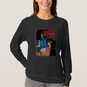 låt oss kalla en demon shirt grunge goth Satan emo T