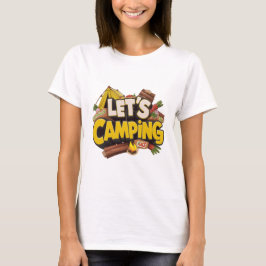 Låt oss kampanj t shirt