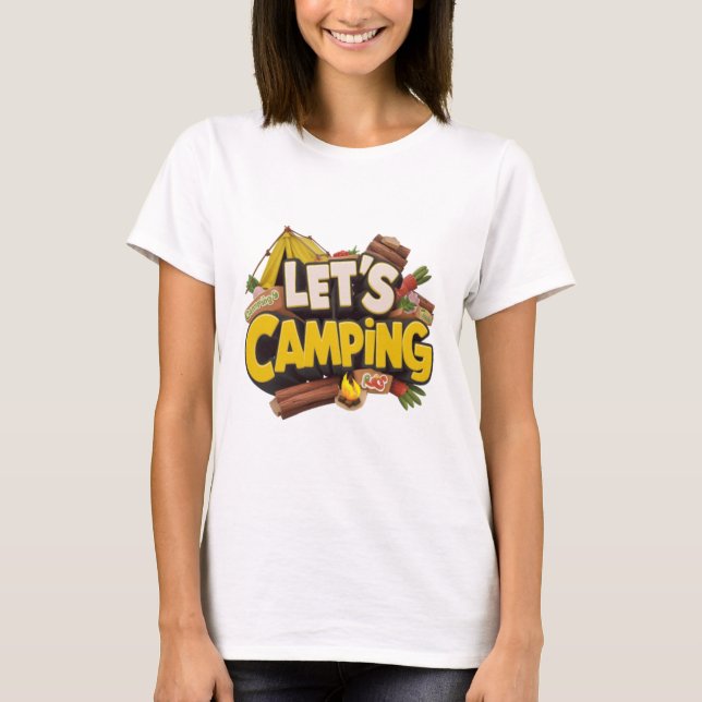 Låt oss kampanj t shirt (Framsida)