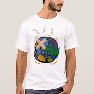 Låt oss kassaskåpet planet t-shirt