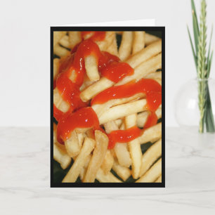 Låt oss Ketchup snart! Kort för hälsning