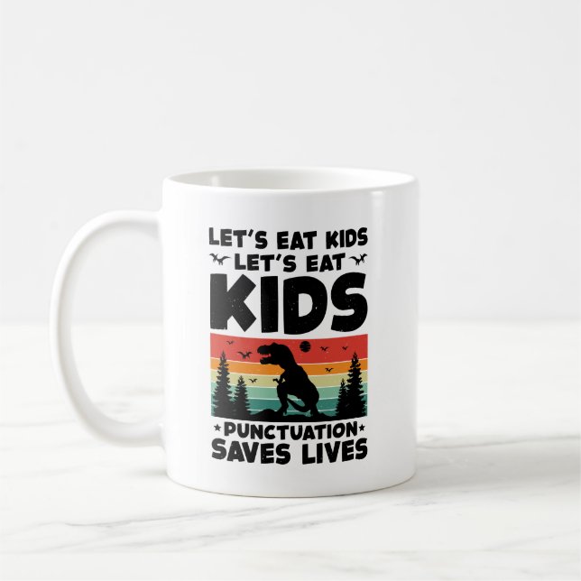 Låt oss, Kids - Kaffe Mugg (Vänster)