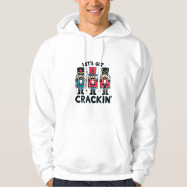 Låt oss knäcka hoodie