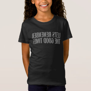 Låt oss komma ihåg bran t shirt