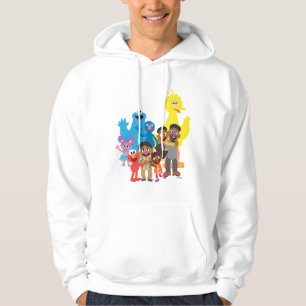 Låt oss komma samman hoodie