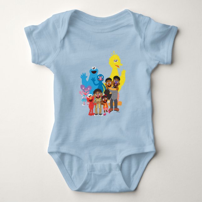 Låt oss komma samman t shirt (Framsida)