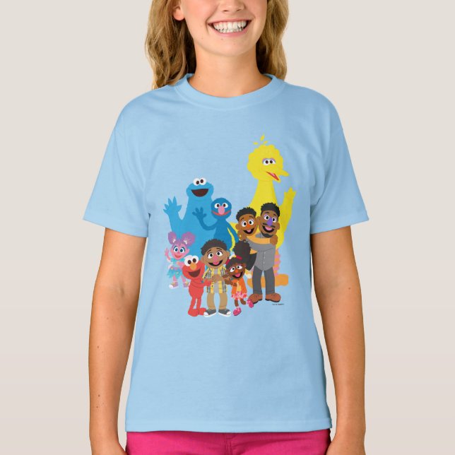 Låt oss komma samman t shirt (Framsida)