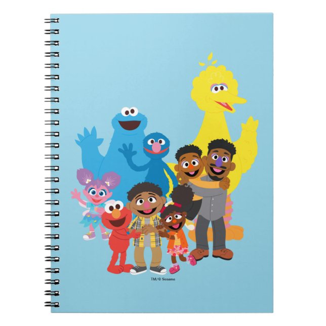 Låt Oss Komma Sammen Anteckningsbok (Framsidan)