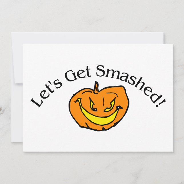 Låt Oss Krossas Pumpa (Framsida)