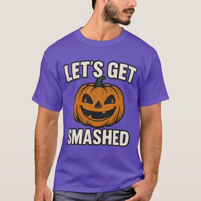 Låt Oss Krossas T Shirt (Framsida)