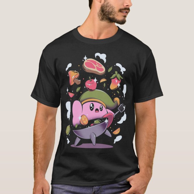 Låt oss laga mat present t shirt (Framsida)