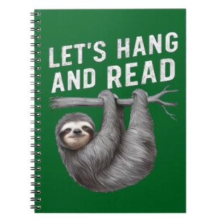 Låt oss Lägg till och läs Älskare i Bok Anteckningsbok