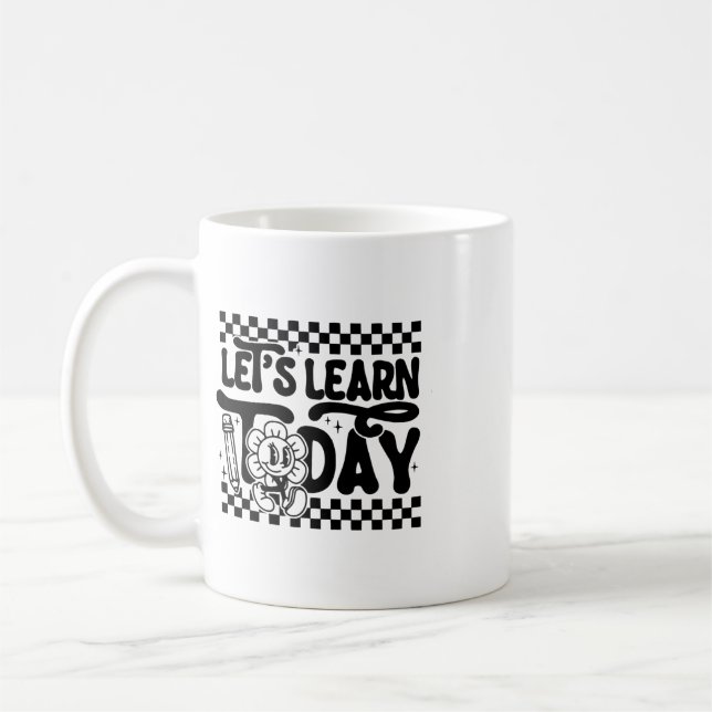 Låt oss lära oss i dag Lärare Elev Första dagen Ck Kaffemugg (Vänster)