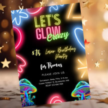 Låt oss laser party för glans-galet nyfödelselagar
