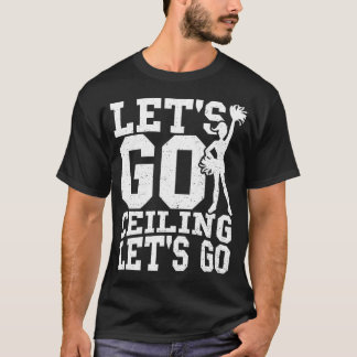 Låt oss Låt oss Gå till kap. - Skjutbart T Shirt