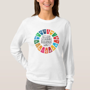 Låt oss ledande FN:s millennieutvecklingsmål för h T Shirt