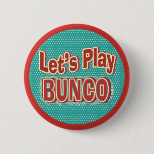 Låt oss leka Bunco Knapp