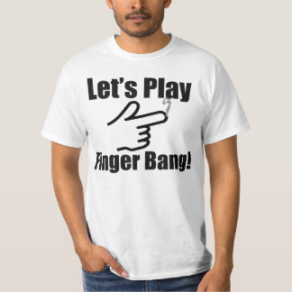 Låt oss leka fingersmäll! tee
