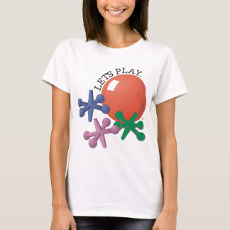 Låt oss leka t shirt