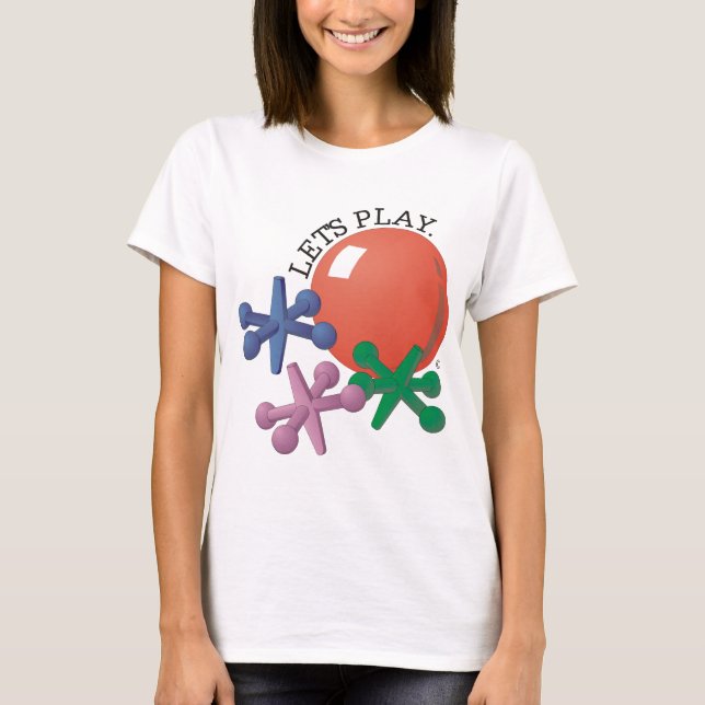 Låt oss leka t shirt (Framsida)