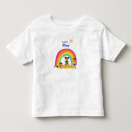 Låt oss leka t-shirt för barn