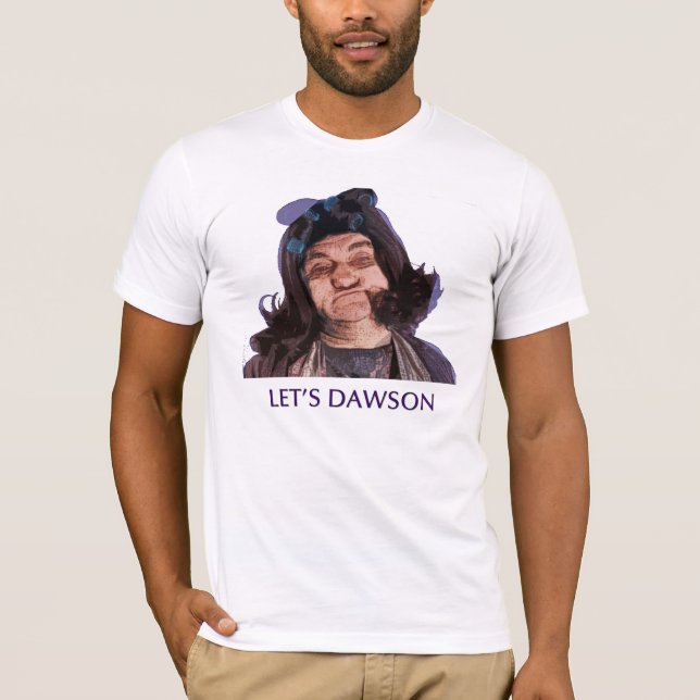 Låt oss Les Dawson T Shirt (Framsida)