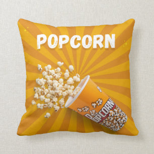 Låt oss lite popcorn! kudde