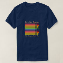 Låt oss Live Together (Kritor) - En MisterP Shirt