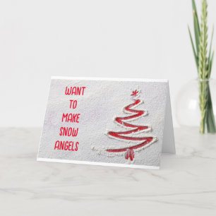 LÅT OSS LJUS A "BRRE" & CELEBRATE CHRISTMAS HOLIDA HELGKORT