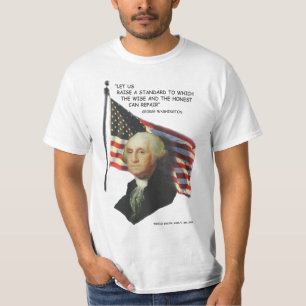 Låt oss lönelyften ett standart tee shirt