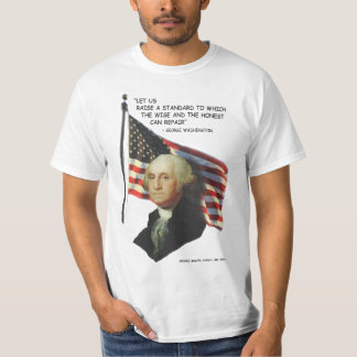 Låt oss lönelyften ett standart tee shirt