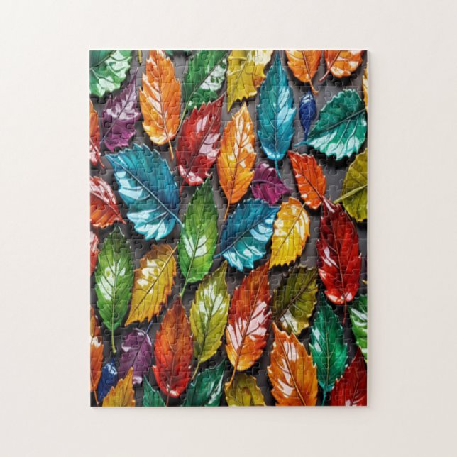 Låt oss Löv #832 - Pussel (Vertikal)