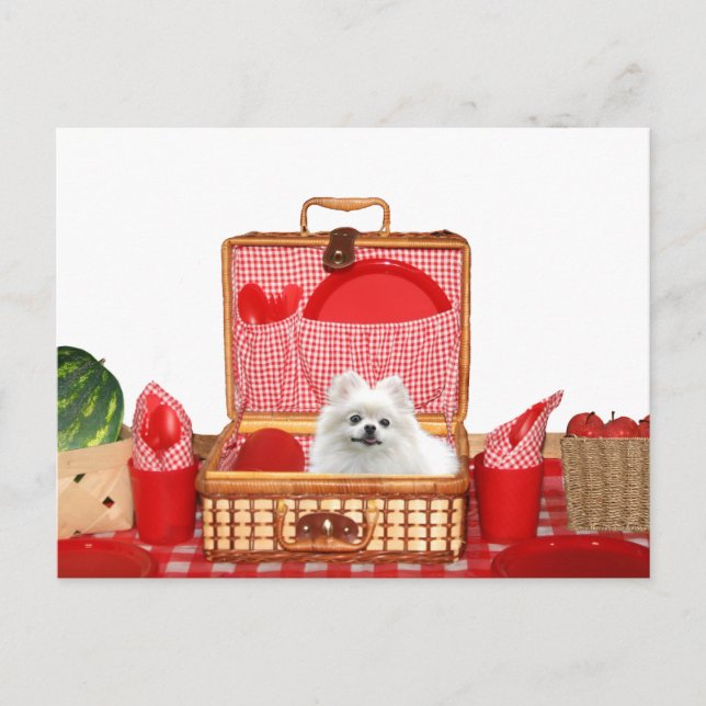 Låt oss lunch vykort (Framsida)