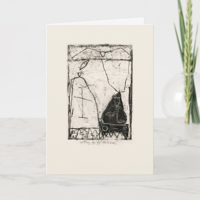 Låt oss lura oss själva kort (Framsida)