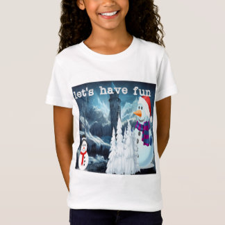 låt oss med roligten t shirt