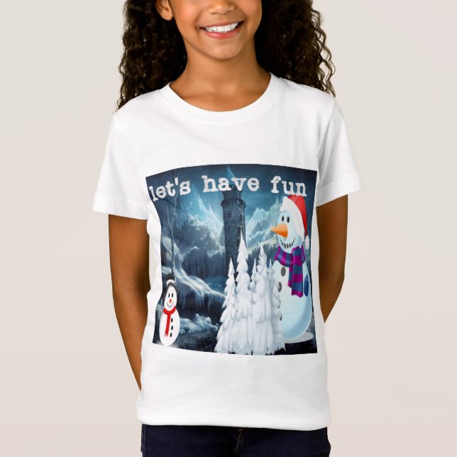 låt oss med roligten t shirt (Framsida)