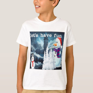 låt oss med roligten t shirt