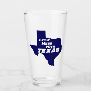 Låt oss med Texas Blue Glaskopp